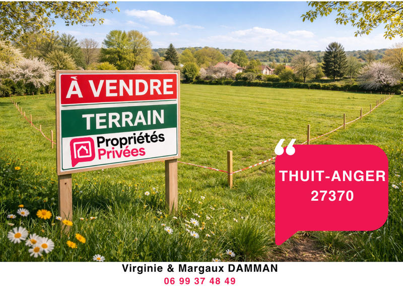 Terrain constructible - 979 m²