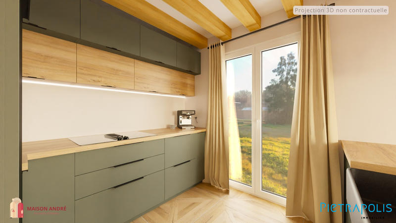 Maison - 180 m² - 5 pièces