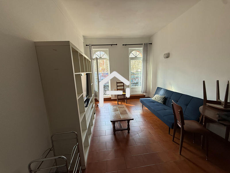 Appartement - 35 m² - 2 pièces