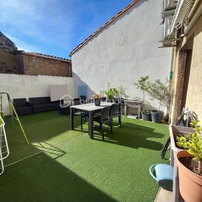 Maison de village - 121 m² - 6 pièces