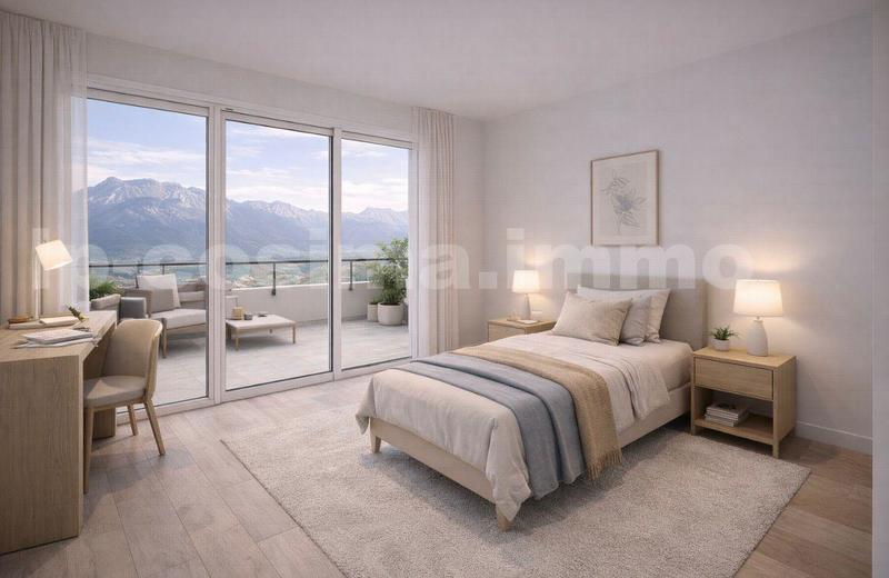 Appartement - 83 m² - 4 pièces