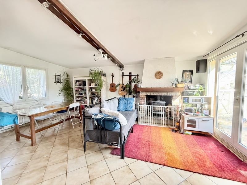 Maison - 113 m² - 4 pièces