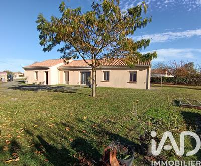 Maison - 116 m² - 6 pièces