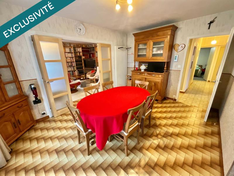 Maison - 145 m² - 7 pièces