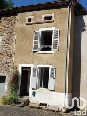 Maison - 70 m² - 3 pièces