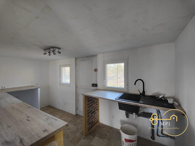 Maison ancienne - 71 m² - 3 pièces