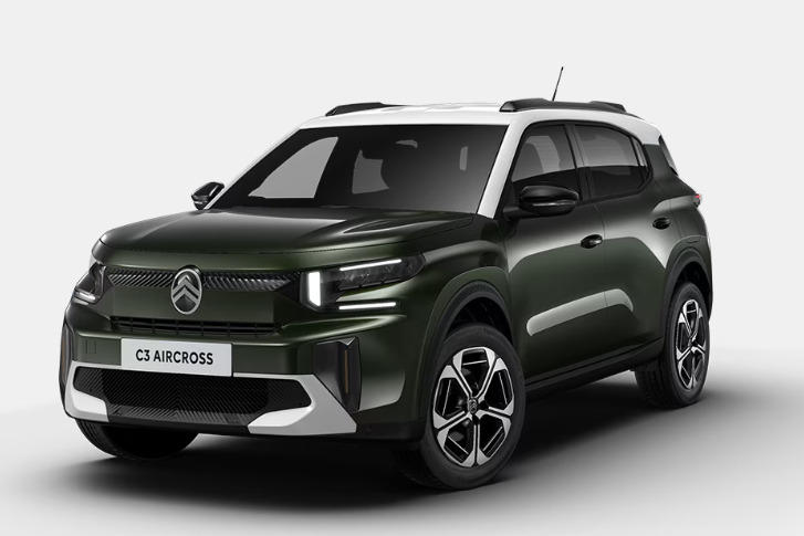 Citroën C3 Aircross II Hybride 145 e-Dsc6 Max