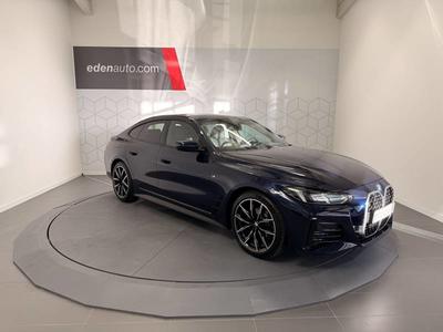 Bmw Série 4 Gran Coupé 420d xDrive 190 ch Bva8 m Sport