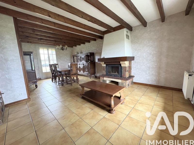 Maison - 91 m² - 5 pièces