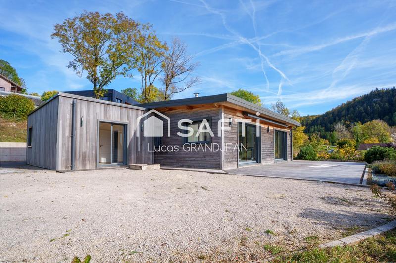 Châlet - 113 m² - 4 pièces