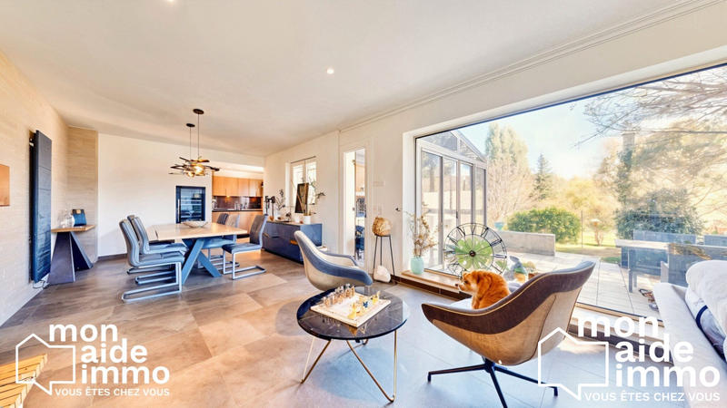 Maison - 144 m² - 5 pièces