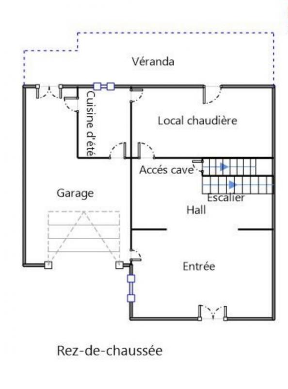 Maison - 184 m² - 8 pièces