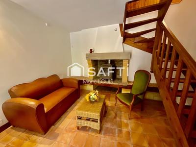 Maison de village - 85 m² - 4 pièces