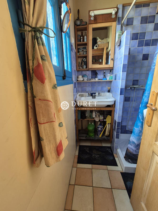 Maison ancienne - 45 m² - 3 pièces