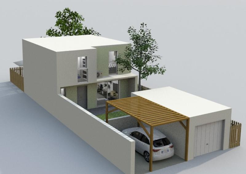 Maison - 86 m² - 4 pièces