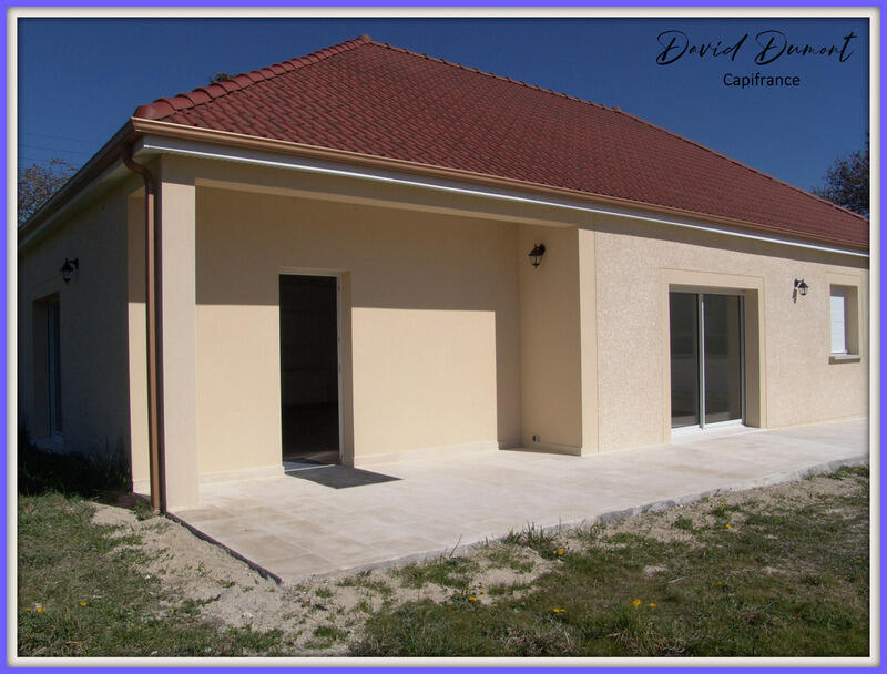 Maison - 140 m² - 5 pièces