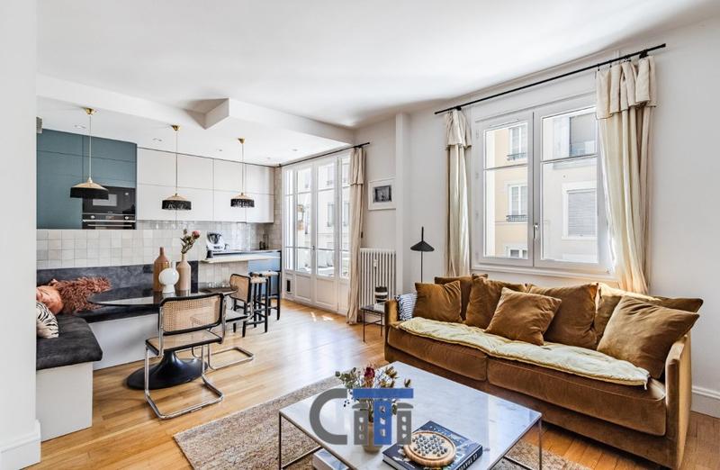 Appartement - 72 m² - 3 pièces