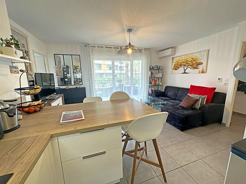 Appartement - 57 m² - 3 pièces