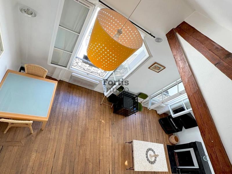 Duplex - 47 m² - 2 pièces