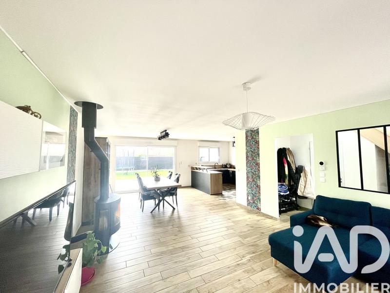 Maison - 130 m² - 5 pièces