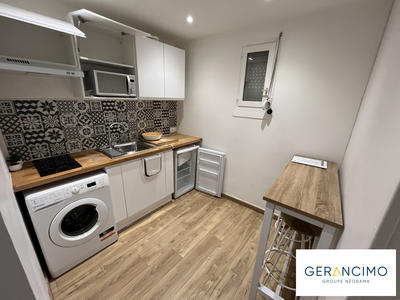 Appartement - 19 m² - 2 pièces