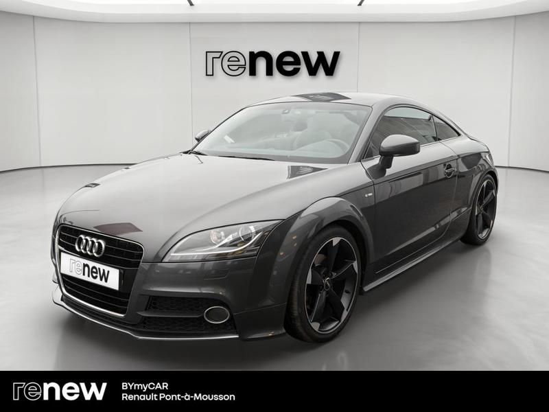 Audi Tt Coupé 1.8 Tfsi 160 s line s tronic 7