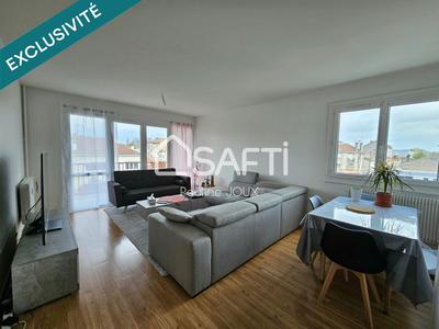 Appartement - 58 m² - 3 pièces