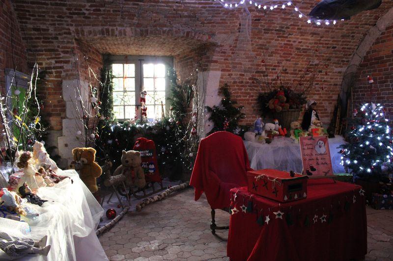 Noël au Château de la Bussière