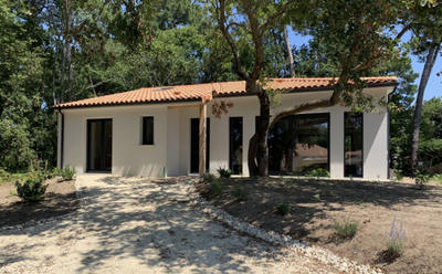 Terrain constructible - 400 m²