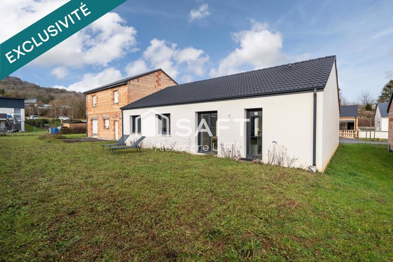 Maison - 90 m² - 4 pièces