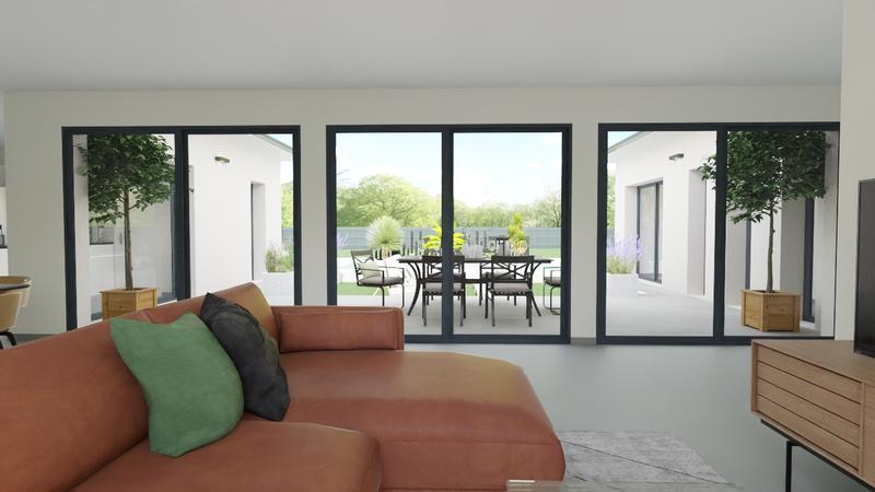 Maison - 125 m² - 5 pièces