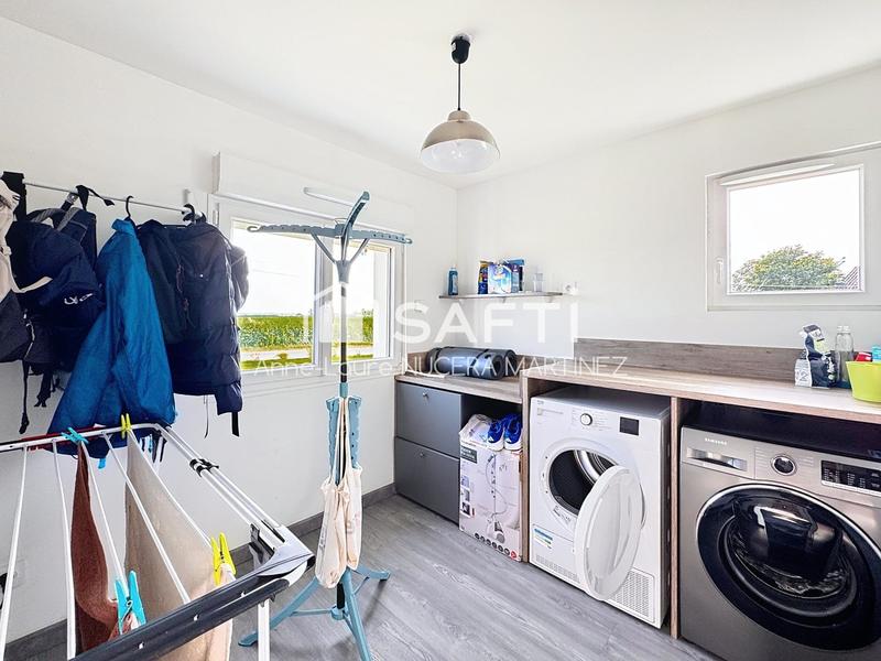 Maison - 145 m² - 8 pièces