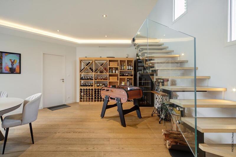 Maison d'architecte - 201 m² - 6 pièces