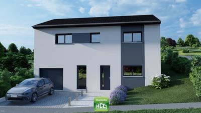 Maison - 105 m² - 5 pièces