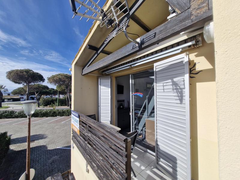 Appartement - 17 m² - 1 pièce