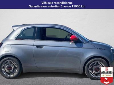 Fiat 500 III E 95 ch (red)