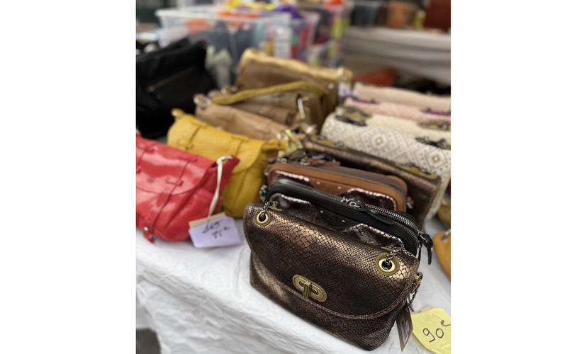 Braderie des commerçants luziens