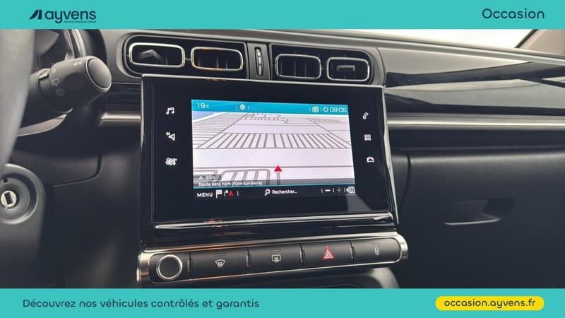 Citroën C3 1.2 PureTech 110ch s&amp;S Shine 120-123g