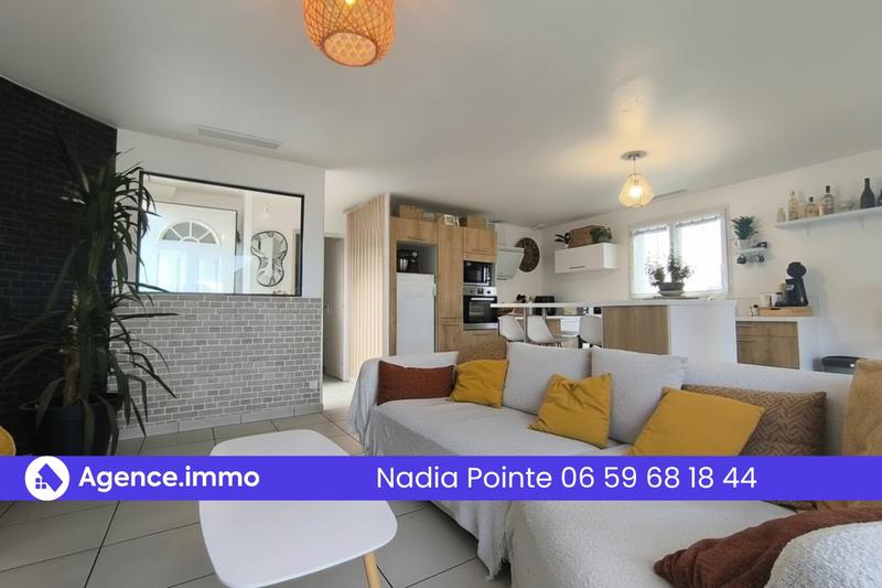 Maison - 83 m² - 4 pièces