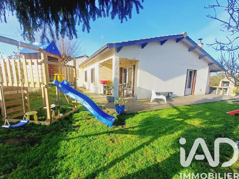 Maison - 120 m² - 5 pièces