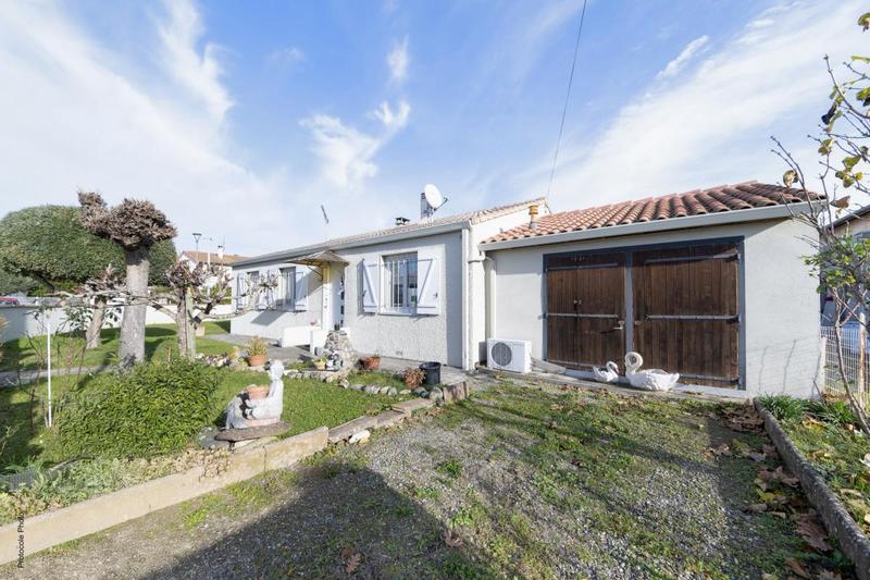 Maison - 84 m² - 4 pièces