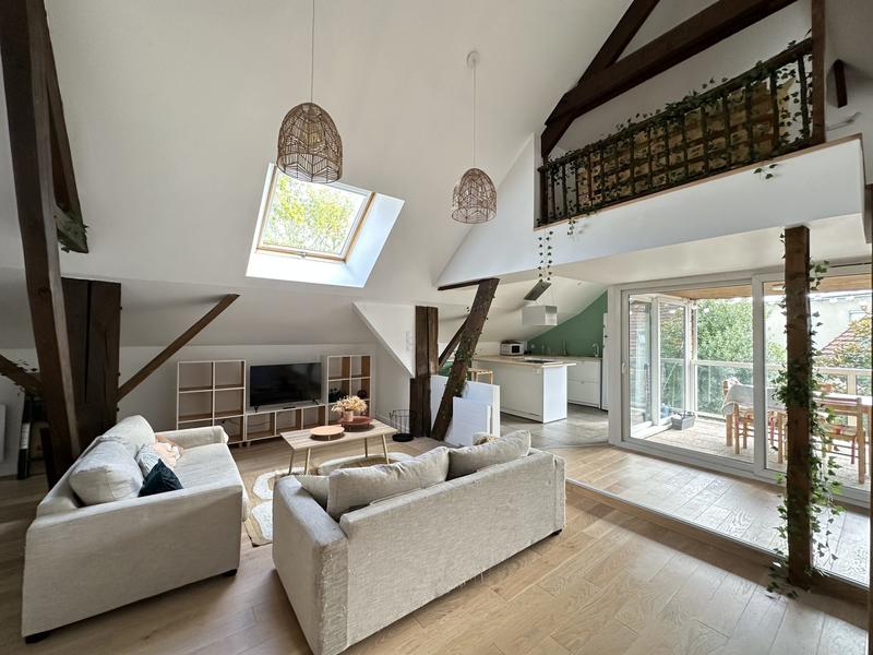 Appartement - 86 m² - 4 pièces