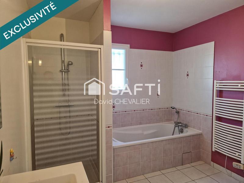 Maison - 100 m² - 5 pièces