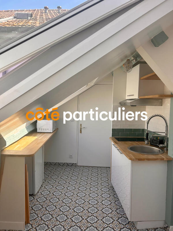 Appartement - 35 m² - 2 pièces