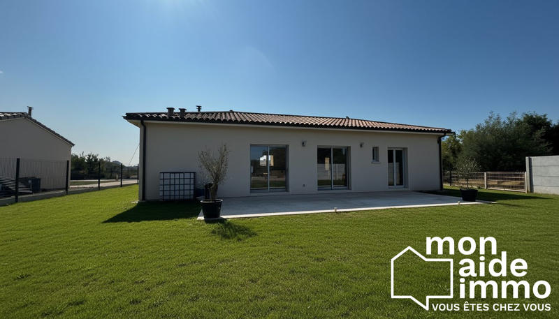 Maison - 100 m² - 5 pièces