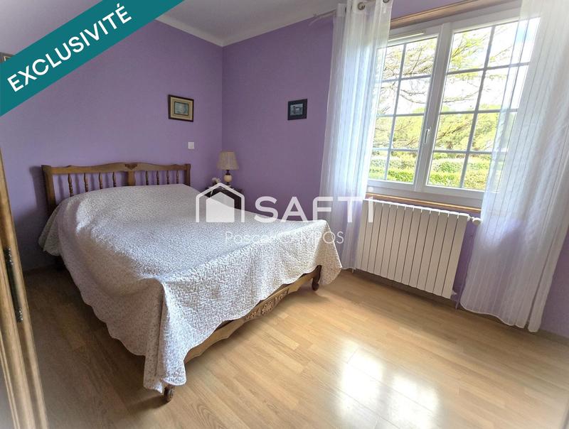 Maison - 126 m² - 5 pièces