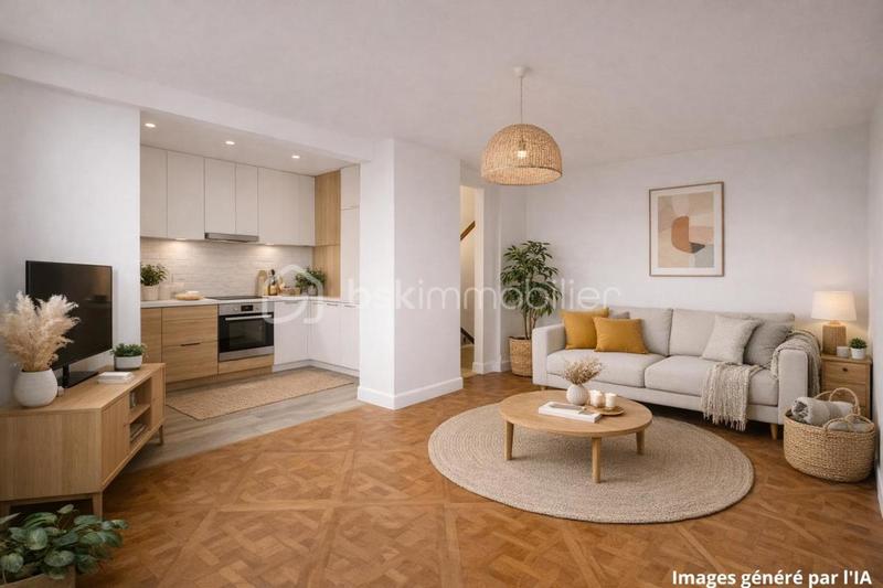 Duplex - 59 m² - 3 pièces