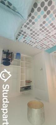 Chambre - 13 m² - 1 pièce