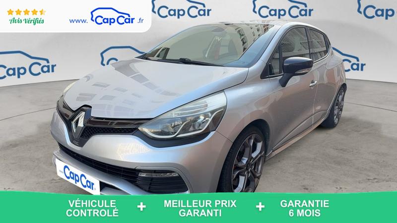 Renault Clio 1.6 Turbo 200 Edc6 Rs - Automatique