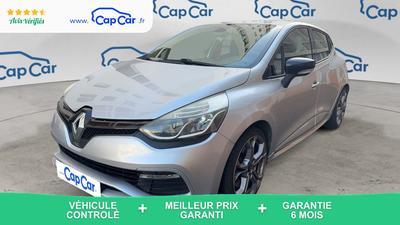 Renault Clio 1.6 Turbo 200 Edc6 Rs - Automatique